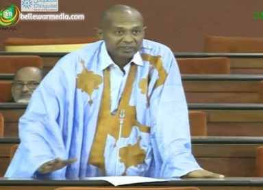 الوزير حمديت ولد الشين 