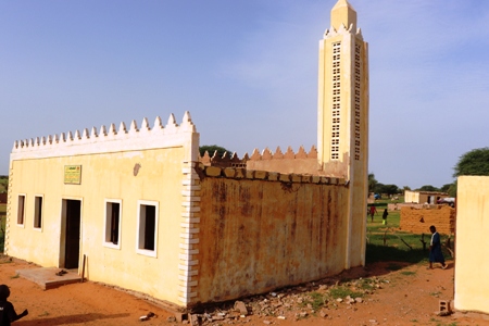 مسجد قرية بغداد على مقربة من بوكى يستجدي الترميم والإصلاح 